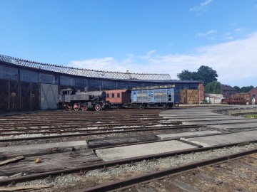 Kolejowa przygoda z okazji  Dnia Dziecka w Parowozowni Skierniewice, 